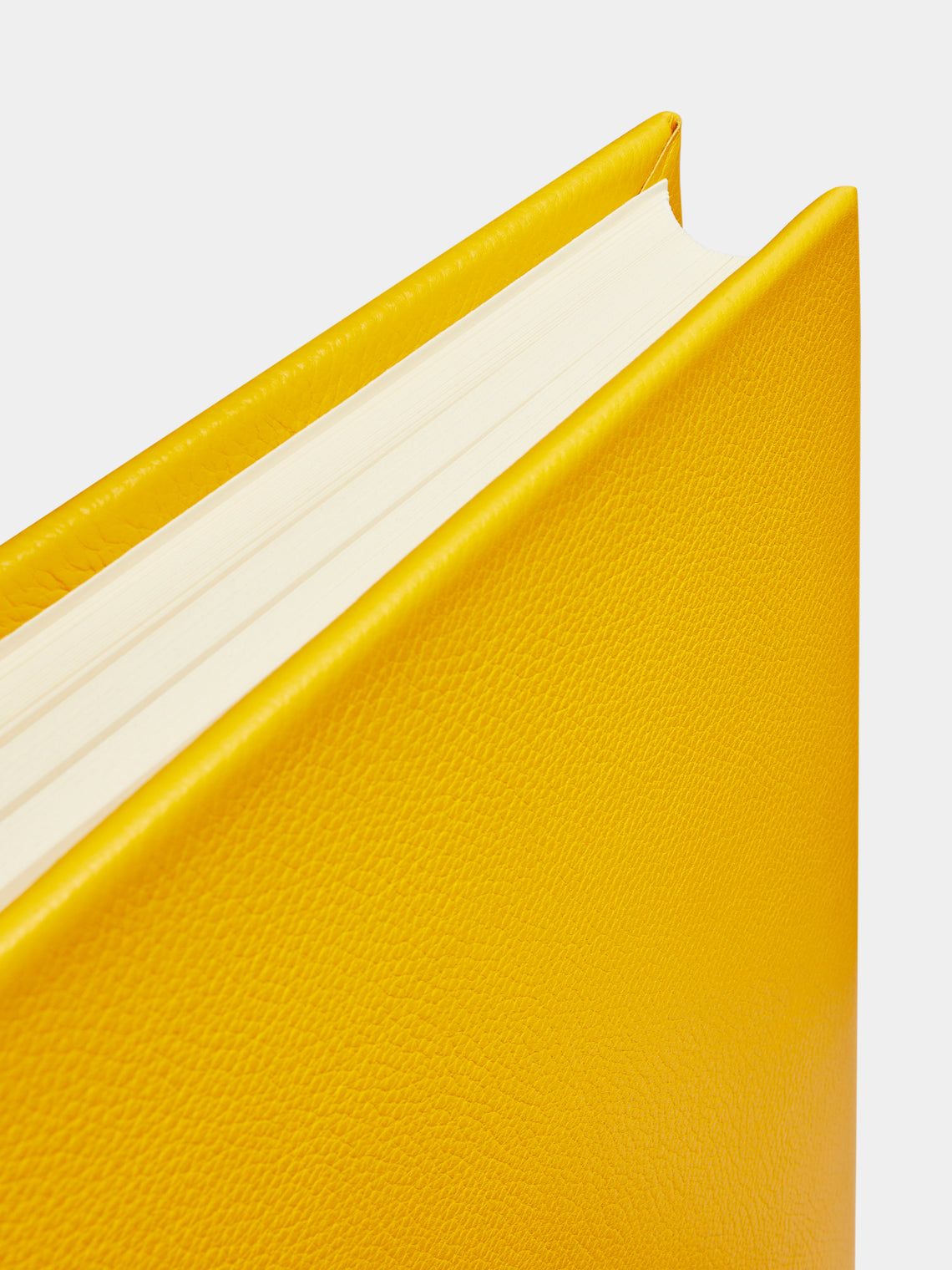 Noble Macmillan - Chelsea Leather Photo Album - Yellow - ABASK