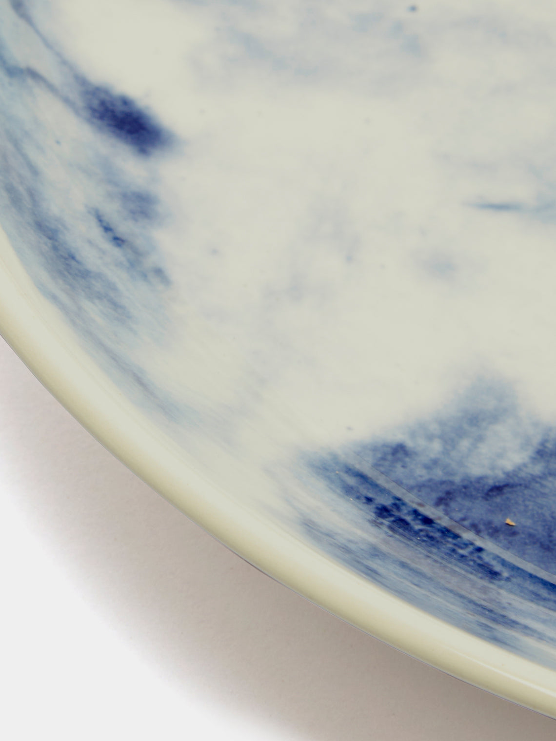 1882 Ltd. - Indigo Storm Ceramic Pasta Bowls (Set of 4) - Blue - ABASK