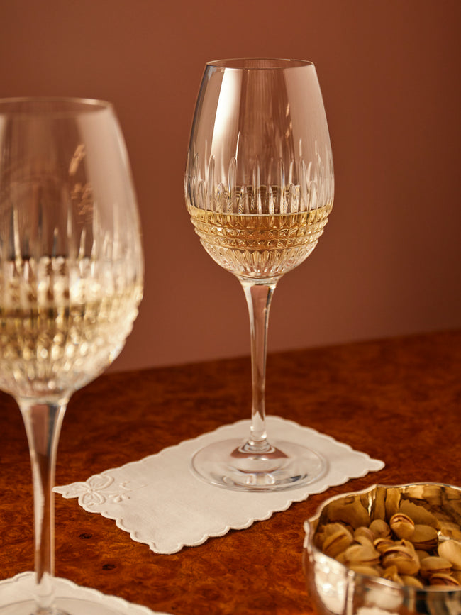 Waterford - Lismore White Wine Glass (Set of 2) - Clear - ABASK