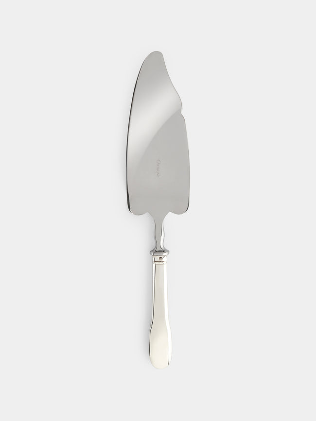 Christofle - Cluny Silver Plated Cake Server - Silver - ABASK - 