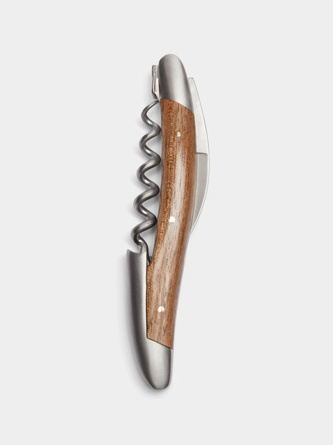 Forge de Laguiole - Sommelier Walnut Bottle Opener -  - ABASK - 