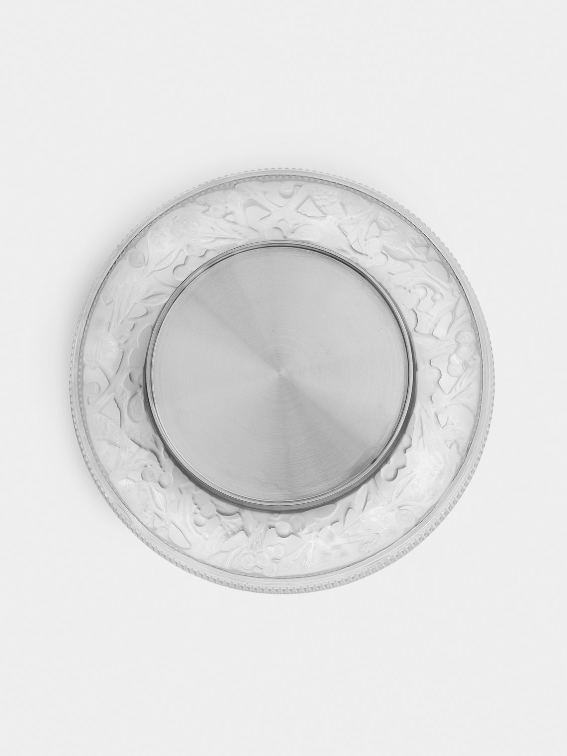 Lalique - Hand-Blown Crystal Bottle Holder - Clear - ABASK