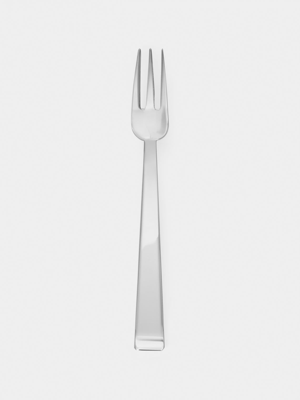 Wiener Silber Manufactur - Josef Hoffmann 135 Silver-Plated Pastry Fork - Silver - ABASK - 