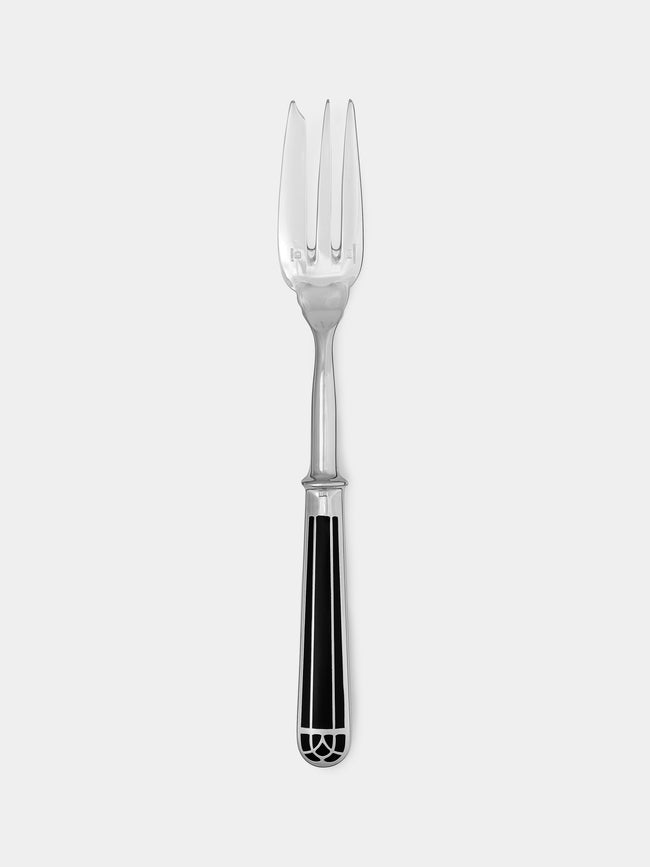 Christofle - Talisman Silver-Plated Serving Fork - Silver - ABASK - 