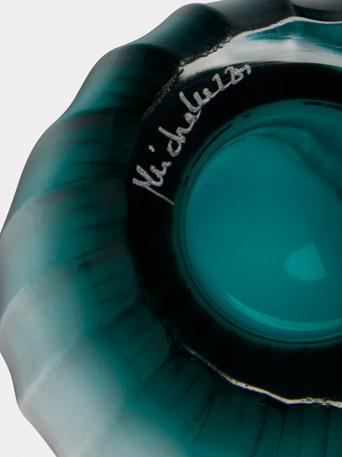 Micheluzzi Glass - Rullo Acqua Hand-Blown Murano Glass Vase -  - ABASK