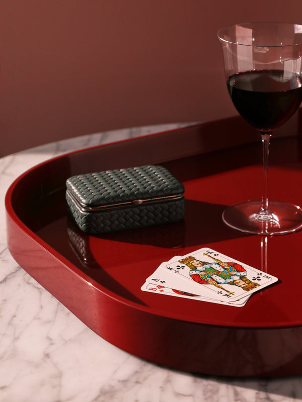 The Lacquer Company - Lacquered Large Stacking Tray -  - ABASK