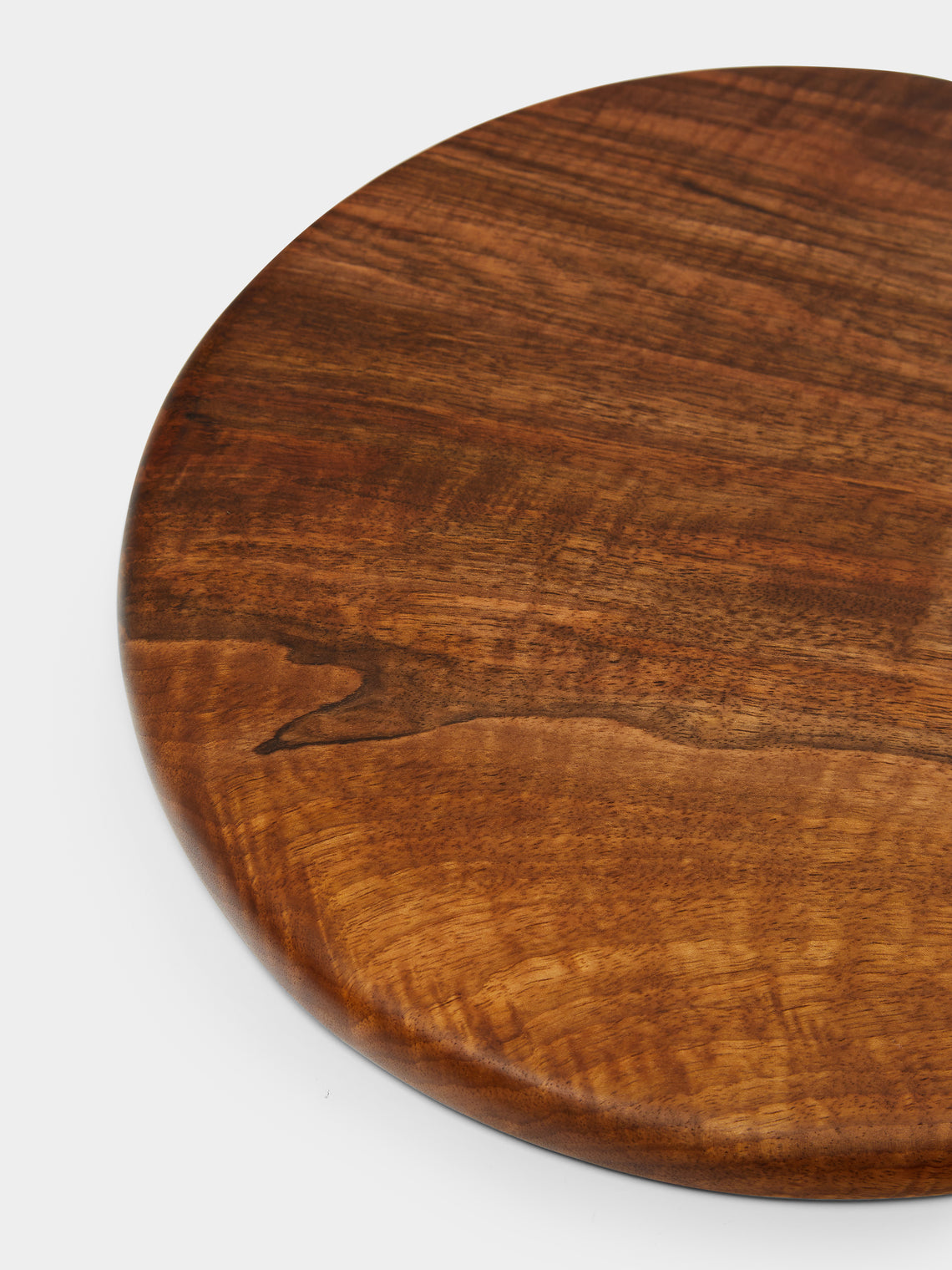 No. 2 Hand-Carved Oiled Walnut Serving Board