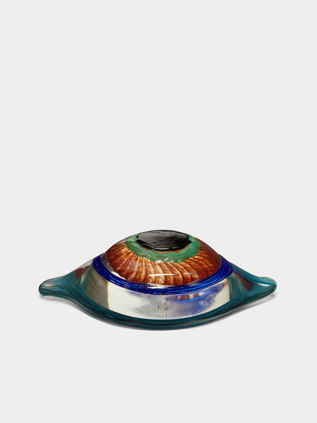 Striulli Vetri D'Arte - Occhio Glass Paperweight -  - ABASK - 