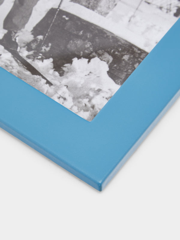 William & Son - Leather Photo Frame -  - ABASK