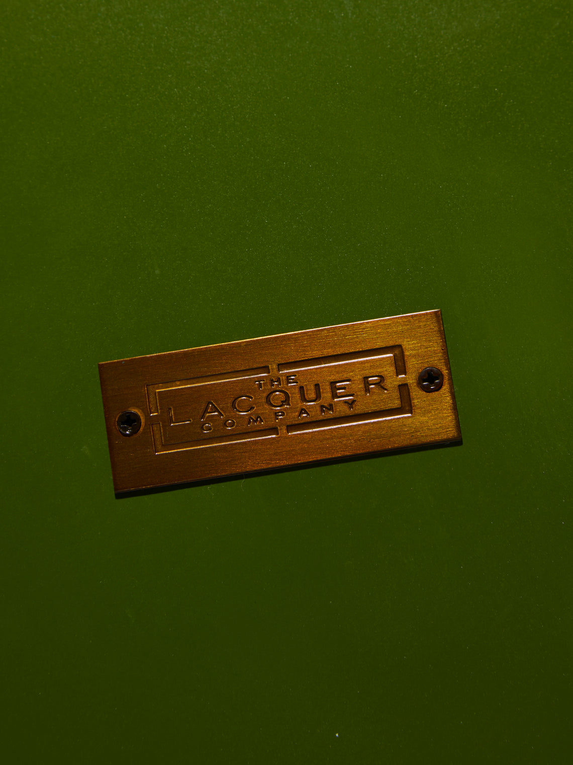 The Lacquer Company - Lacquered Oval Tray -  - ABASK