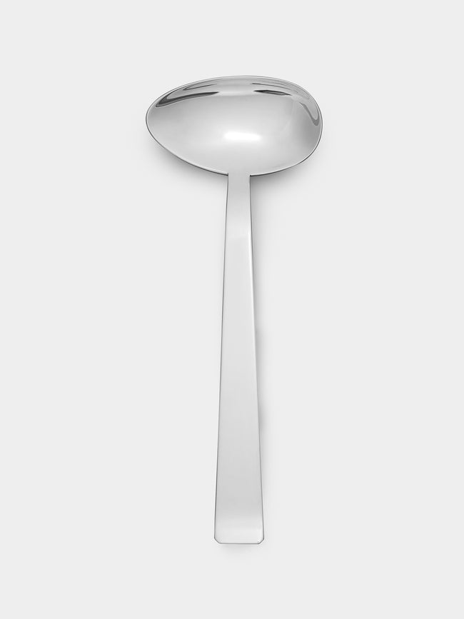Wiener Silber Manufactur - Josef Hoffmann 135 Silver Plated  Gravy Ladle - Silver - ABASK - 