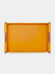 Rabitti 1969 - Sorrento Leather Tray -  - ABASK - 