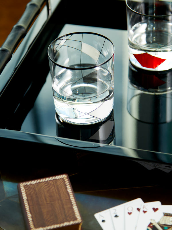 Lobmeyr - Neo Enamel Hand-Painted Crystal Tumbler -  - ABASK