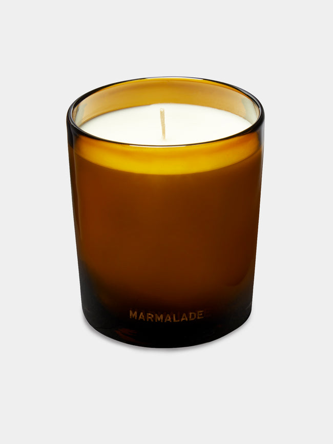 Perfumer H - Marmalade Hand-Blown Candle - Yellow - ABASK - 