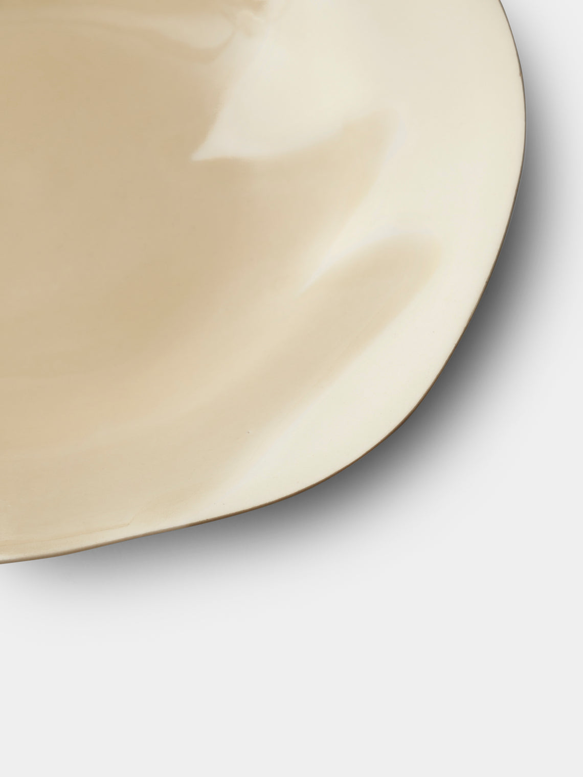 Pottery & Poetry - Hand-Glazed Porcelain Pasta Plates (Set of 4) -  - ABASK