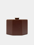 Rabitti 1969 - Coste Leather Tall Box - Brown - ABASK - 