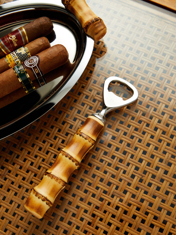 Lorenzi Milano - Bamboo Bottle Opener -  - ABASK