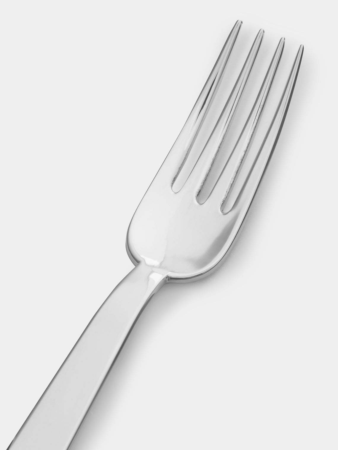 Wiener Silber Manufactur - Josef Hoffmann 135 Silver-Plated Pastry Fork - Silver - ABASK