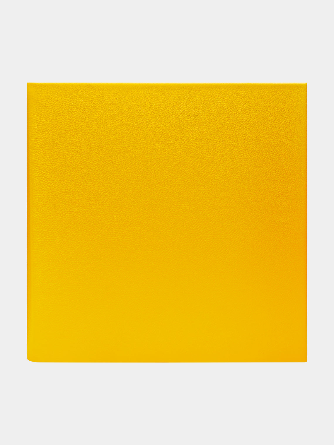Noble Macmillan - Chelsea Leather Photo Album - Yellow - ABASK - 