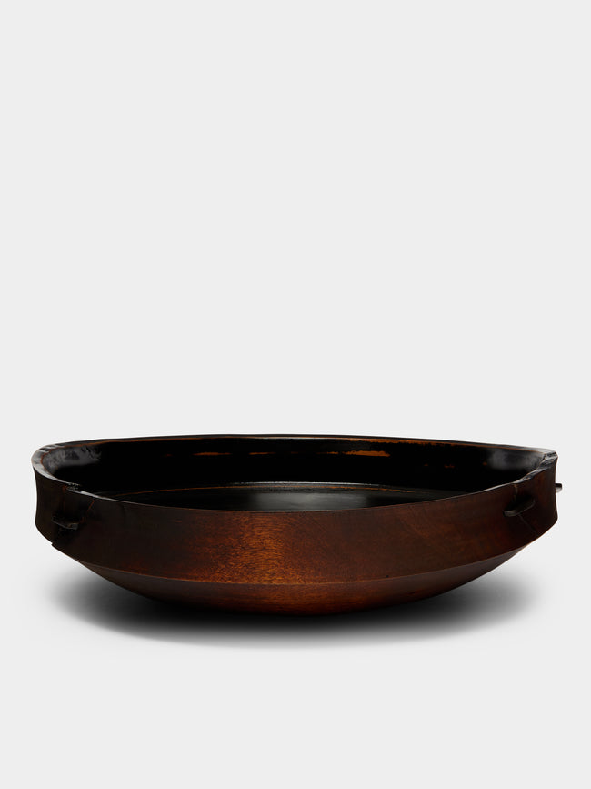 Ido Ferber - Urushi Bowl With Metal Fixings -  - ABASK - 