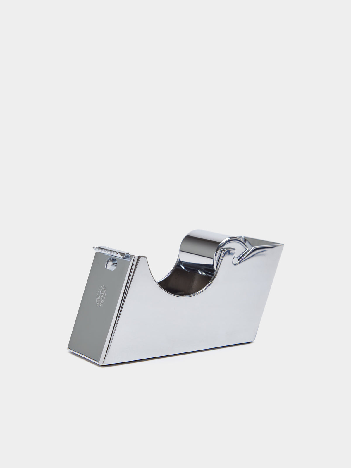 Chrome Tape Dispenser