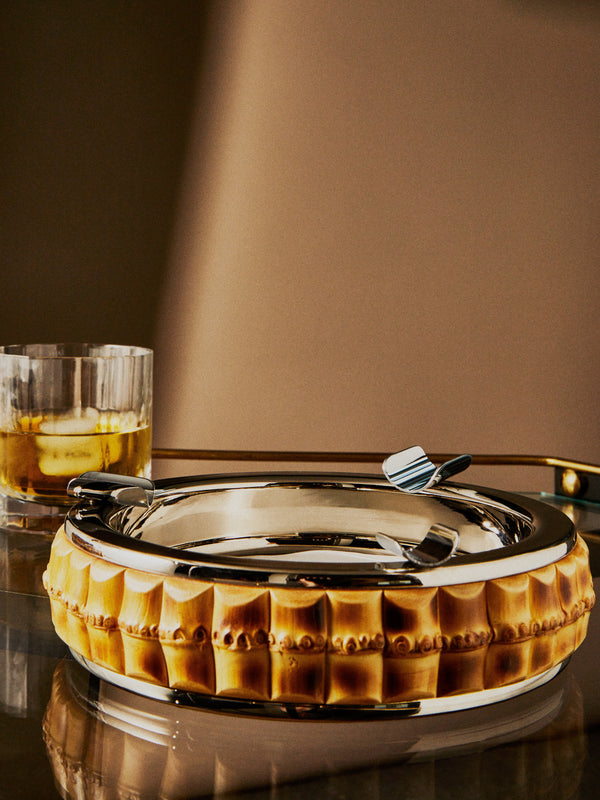 Lorenzi Milano - Bamboo Ashtray -  - ABASK