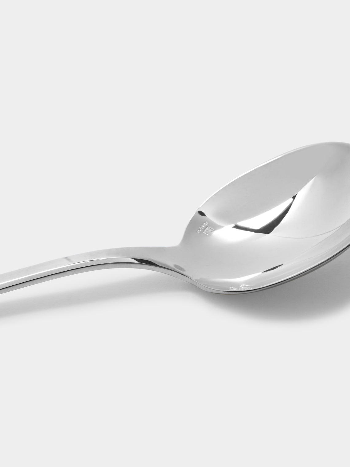Christofle - Cluny Silver-Plated Soup Spoon - Silver - ABASK