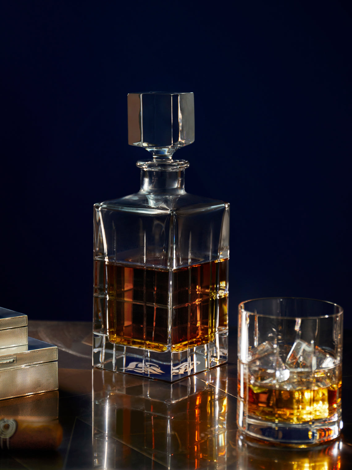 Waterford - Cluin Hand-Etched Crystal Decanter - Clear - ABASK