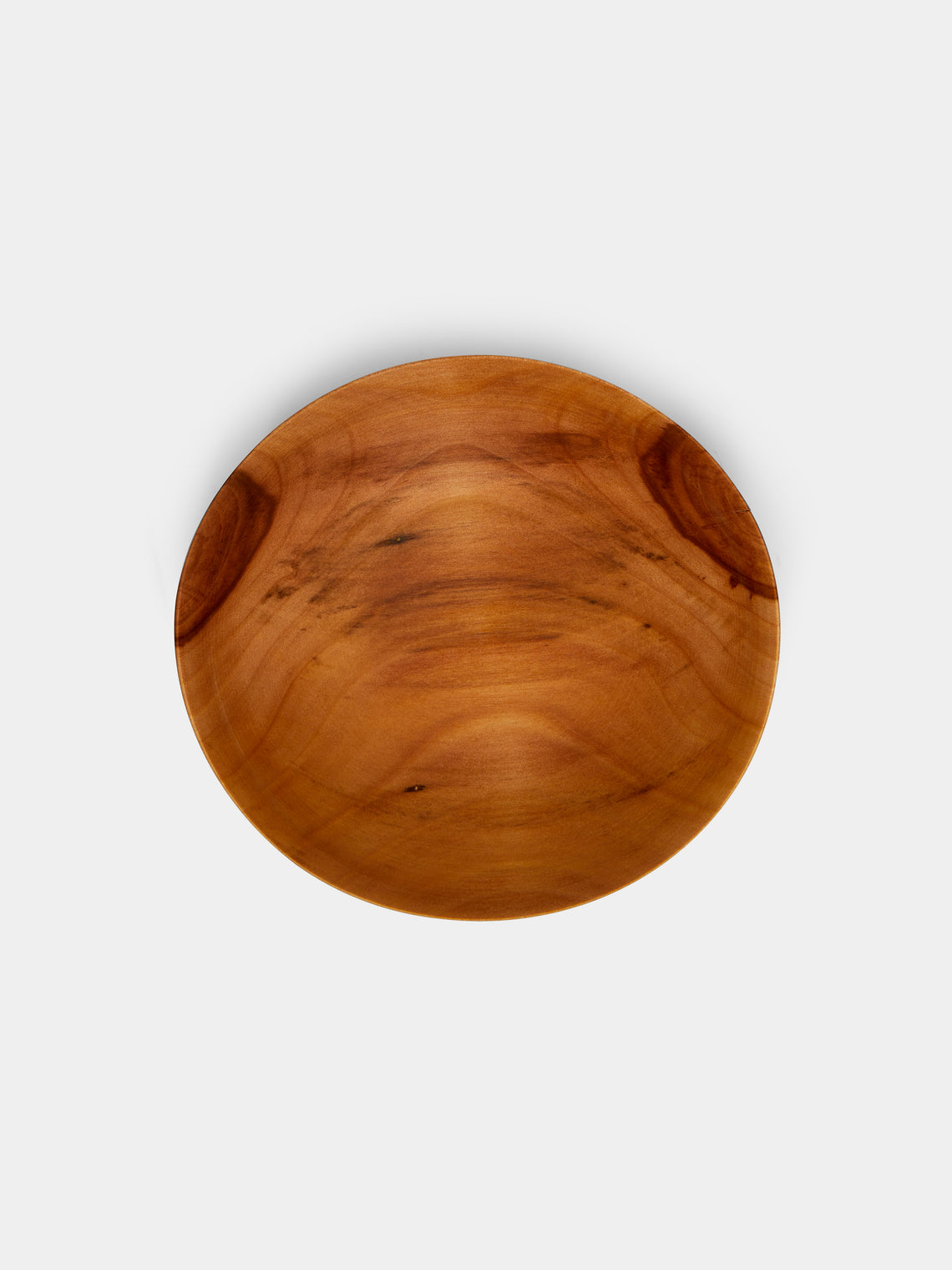 Antonis Cardew - Hand-Turned Apple Wood Bowl - Brown - ABASK