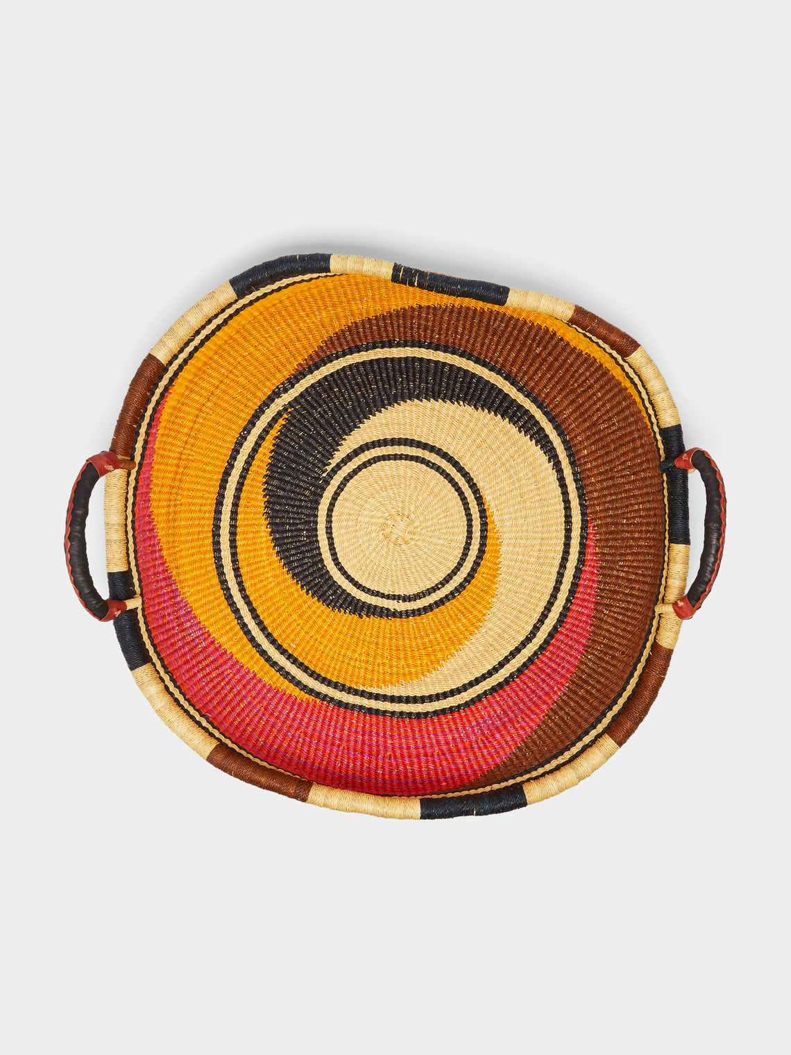 Baba Tree - Handwoven Elephant Grass Tray -  - ABASK - 