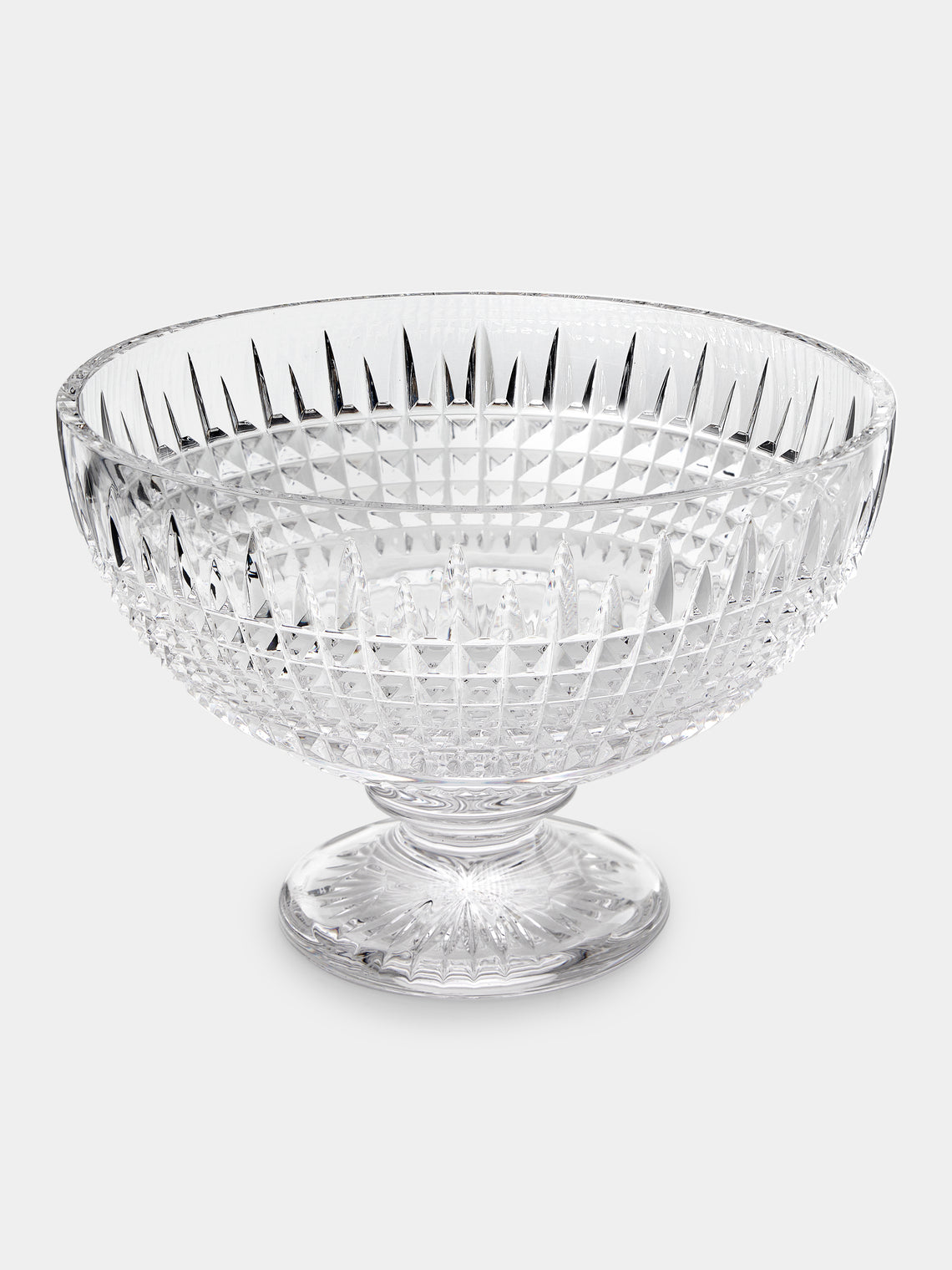 Waterford - Cut Crystal Footed Centrepiece -  - ABASK - 