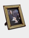 Giberto - Baltico Hand-Blown Murano Glass Photo Frame -  - ABASK - 