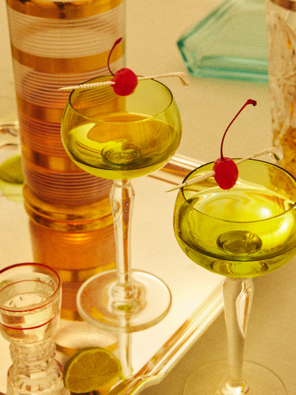 Jarosinski & Vaugoin - Golf Sterling Silver Cocktail Picks (Set of 4) -  - ABASK