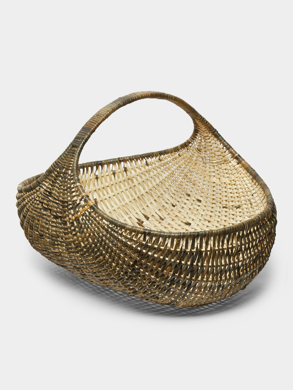 Frame Handwoven Willow Basket