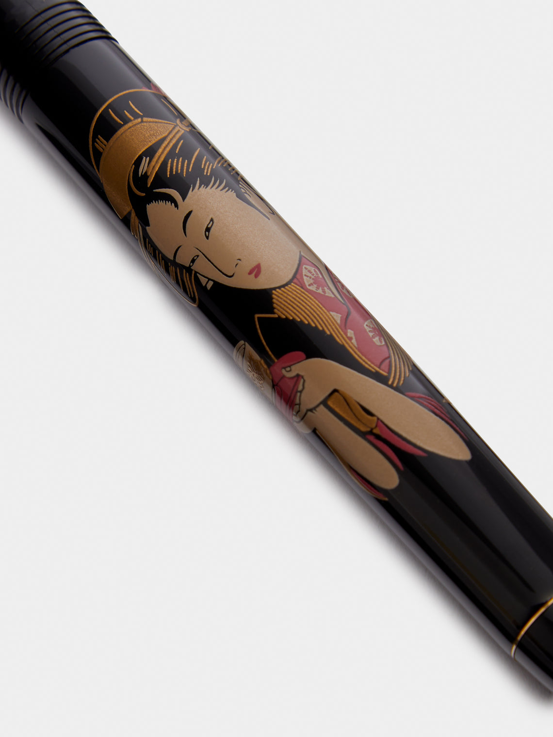 Namiki - Okita 'Geisha and Art of Tea' Urushi Fountain Pen -  - ABASK