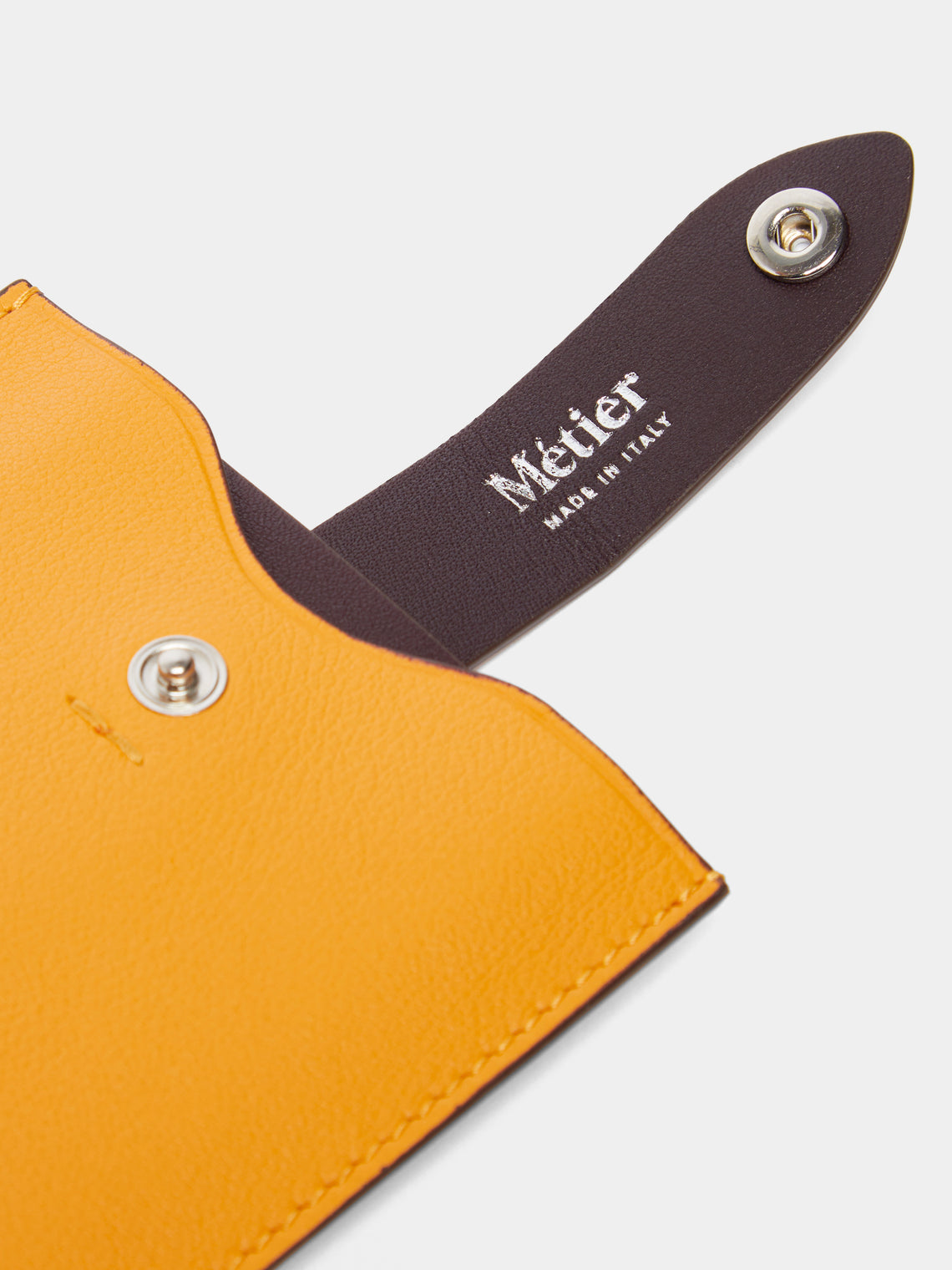 Métier - Playing Cards & Leather Case - Yellow - ABASK