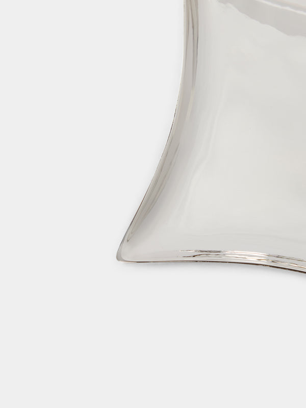 Jarosinski & Vaugoin - Sterling Silver Diamond Dish -  - ABASK