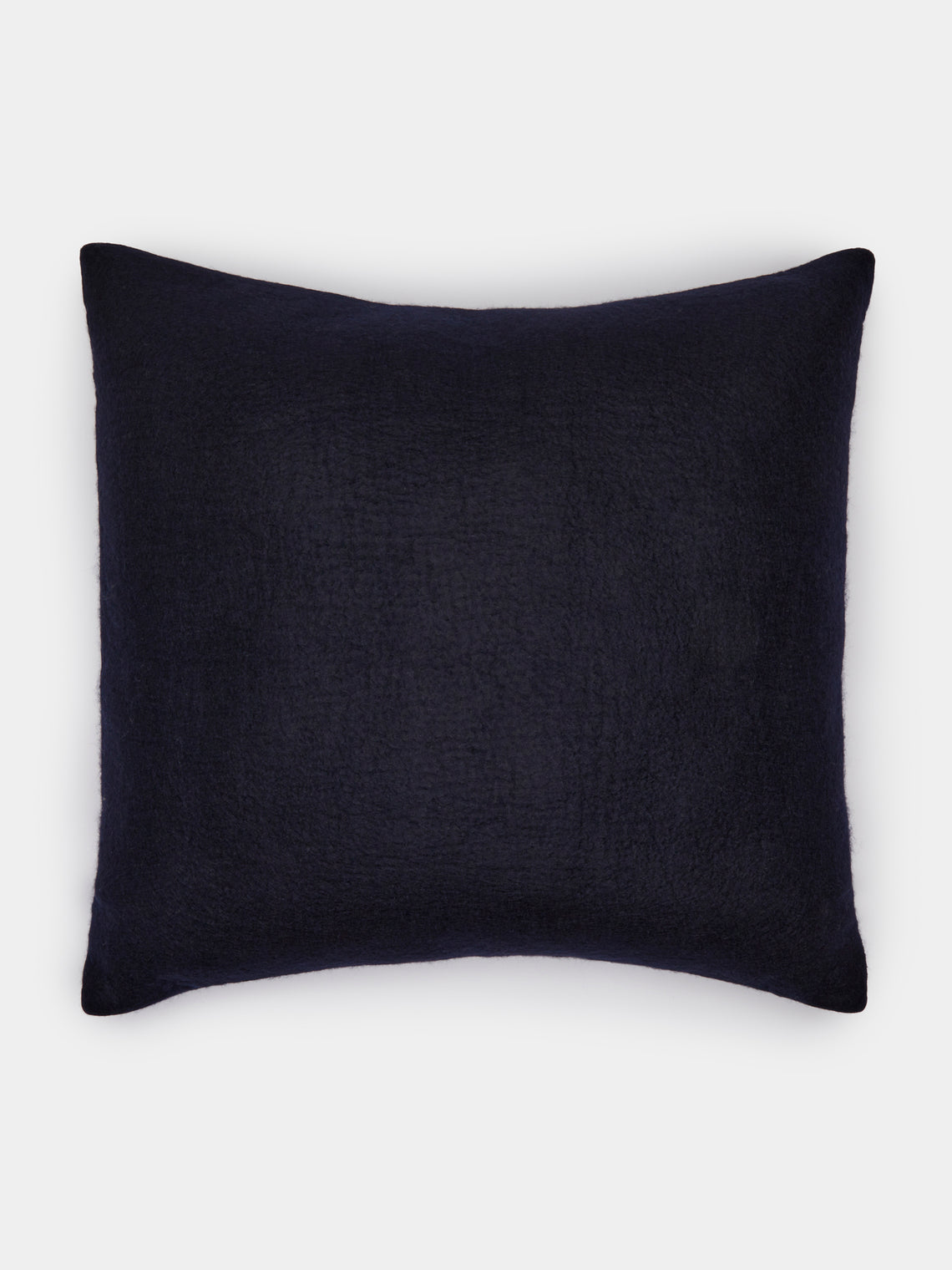 Rose Uniacke - Large Felted Cashmere Cushion - Blue - ABASK - 