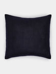 Rose Uniacke - Hand-Dyed Felted Cashmere Large Cushion - Blue - ABASK - 