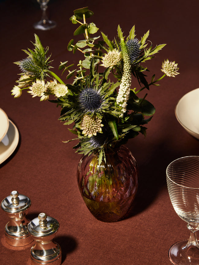 Carlo Moretti - Polaris Hand-Blown Murano Glass Small Vase -  - ABASK