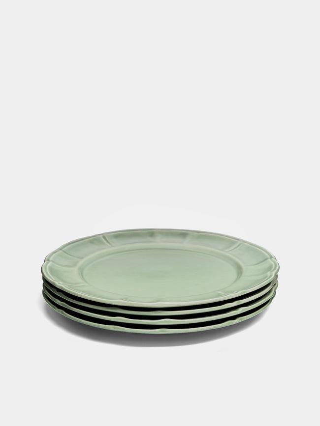 Laboratorio Paravicini - Milano Dinner Plate (Set of 4) - Green - ABASK