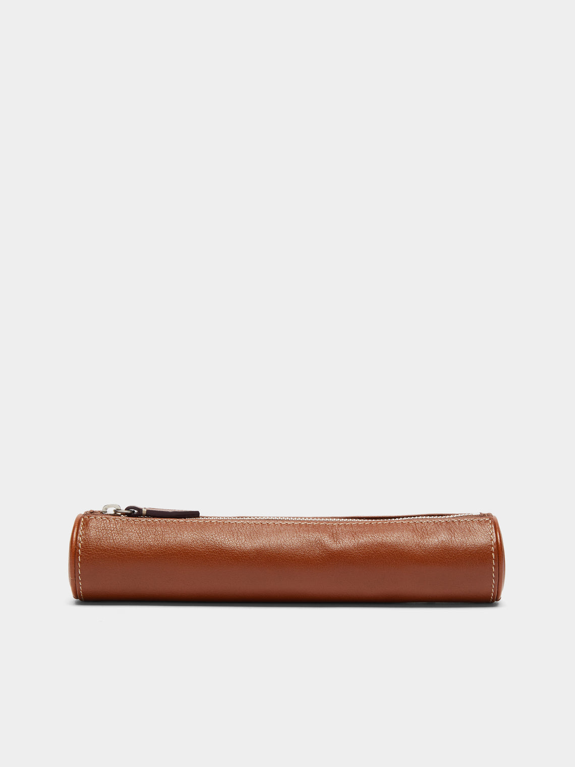Métier - Leather Pencil Case - Brown - ABASK