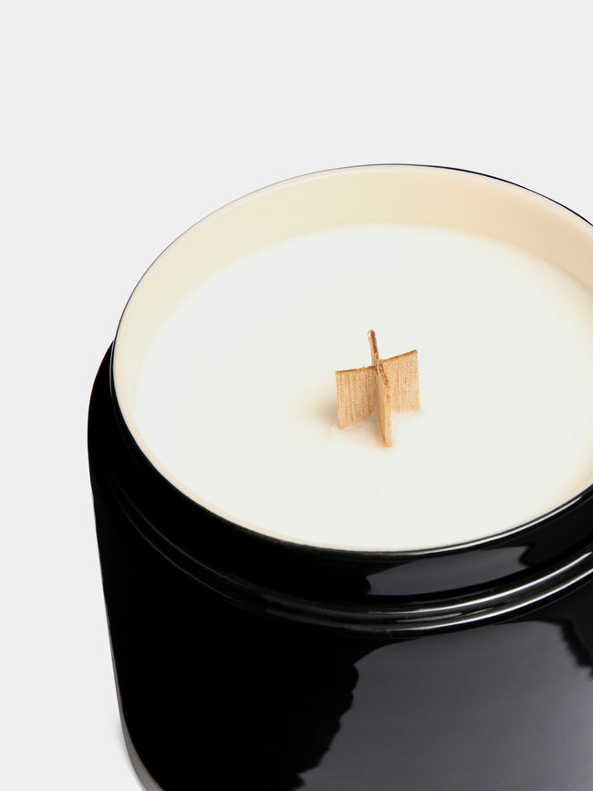 Hedwig Bollhagen - Ritzen Scented Candle - Black - ABASK