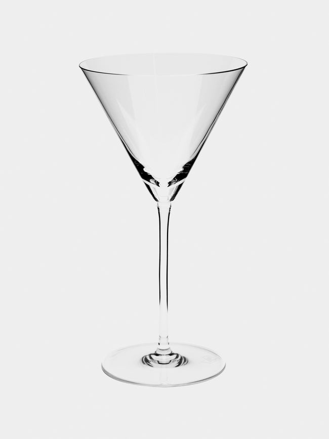 Richard Brendon - Crystal Martini Glass (Set of 2) - Clear - ABASK - 