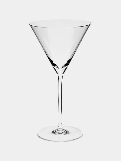 Richard Brendon - Hand-Blown Crystal Martini Glasses (Set of 2) -  - ABASK - 