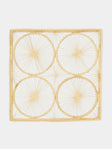 Artesanías del Atlántico - Spider Circles Handwoven Palm Placemats (Set of 4) -  - ABASK - 