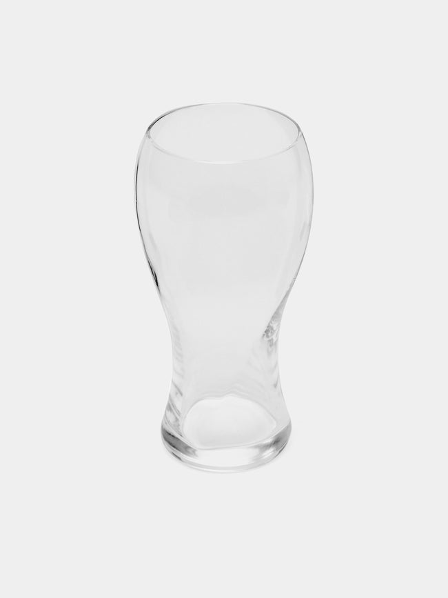 NasonMoretti - Marilyn Hand-Blown Murano Beer Glass - Clear - ABASK - 