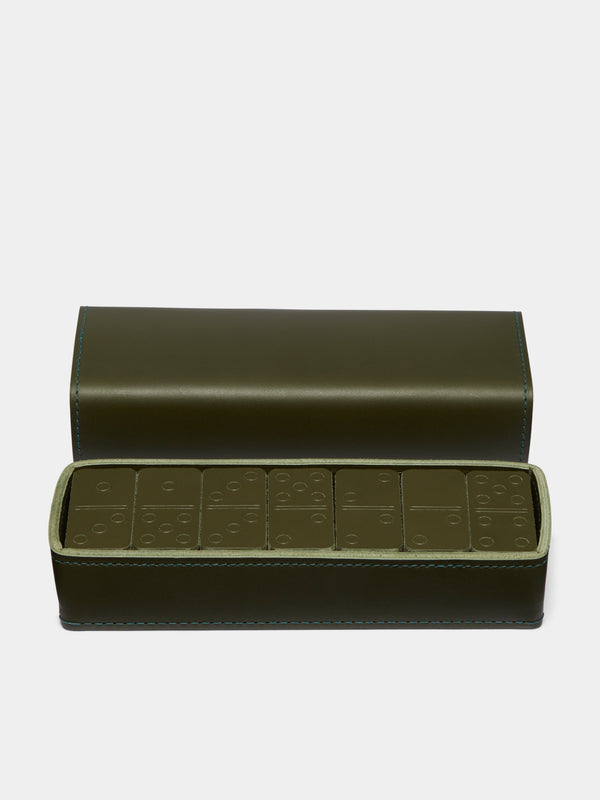 Rabitti 1969 - Leather Dominoes Set -  - ABASK - 