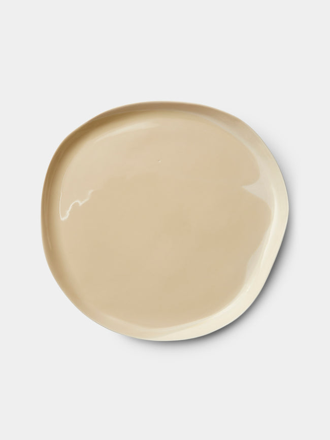 Pottery & Poetry - Dinner Plate (Set of 4) - White - ABASK - 