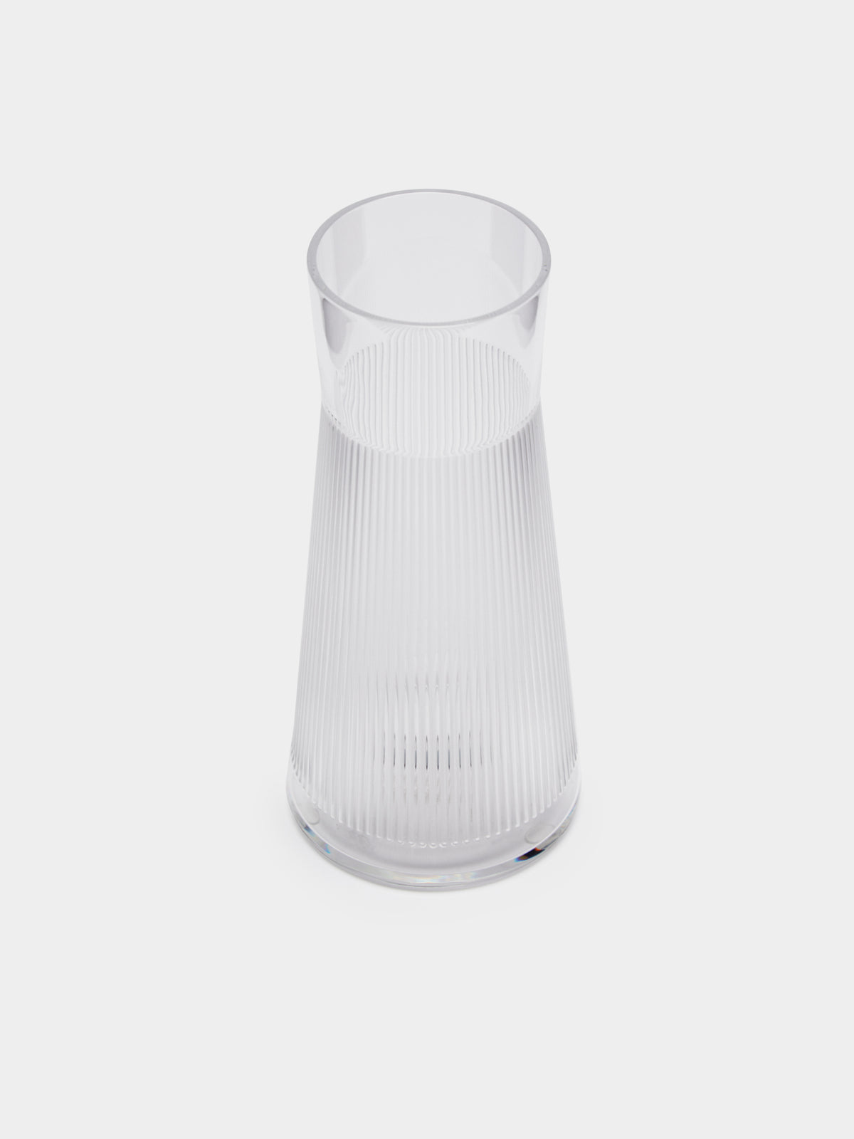 Wingen Hand Blown Crystal Carafe